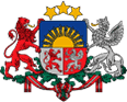 Coat of arms: Latvia
